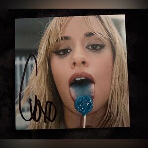 Camila Cabello C,XOXO Signed CD – Exclusive Autographed Edition